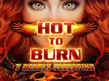 Hot to Burn 7 Deadly Free Spins Slot