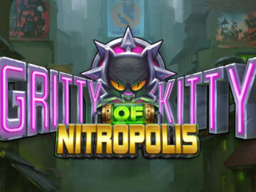 Gritty Kitty of Nitropolis Slot