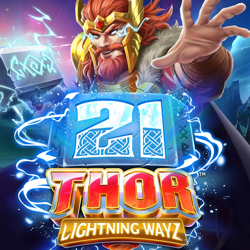21 Thor Lightning Ways Slot