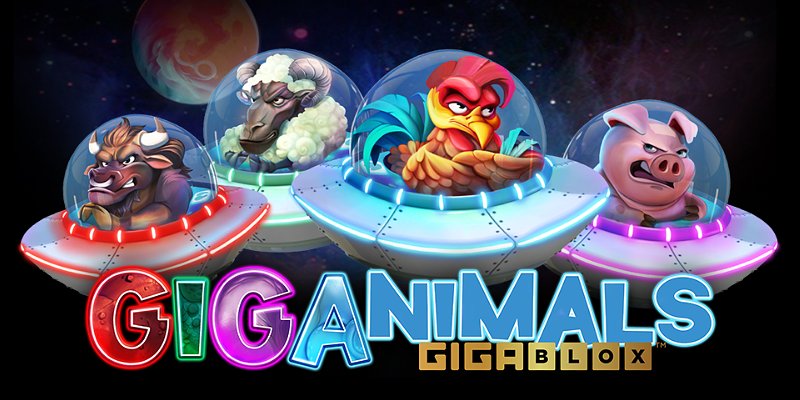 Giganimals Gigablox Slot