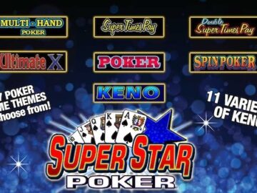 Why Super Star Poker Slot Is Unique in the Casino World Super Star Poker Slot