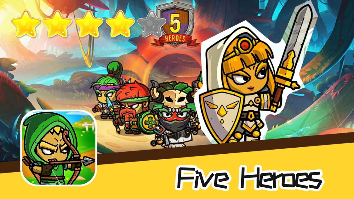 5 Heroes Slots