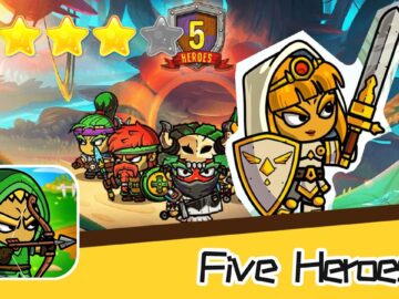 5 Heroes Slots