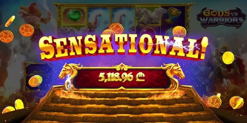 รีวิวเกม เทพเจ้า ปะทะ นักรบ สล็อต: ฟีเจอร์ โบนัส และเคล็ดลับสู่ชัยชนะ